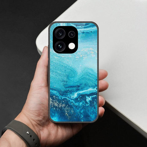 Oppo Reno 16 Pro Cover - Mystic Marble Series - HQ Premium Shine Durable Shatterproof Case