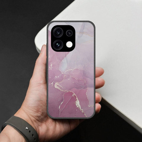 Oppo Reno 16 Pro Cover - Mystic Marble Series - HQ Premium Shine Durable Shatterproof Case