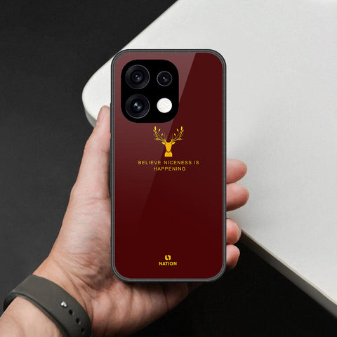 Oppo Reno 16 Pro Cover - Nice Series - HQ Premium Shine Durable Shatterproof Case