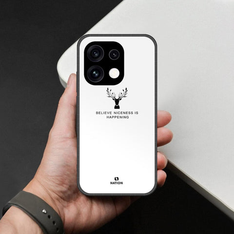 Oppo Reno 16 Pro Cover - Nice Series - HQ Premium Shine Durable Shatterproof Case