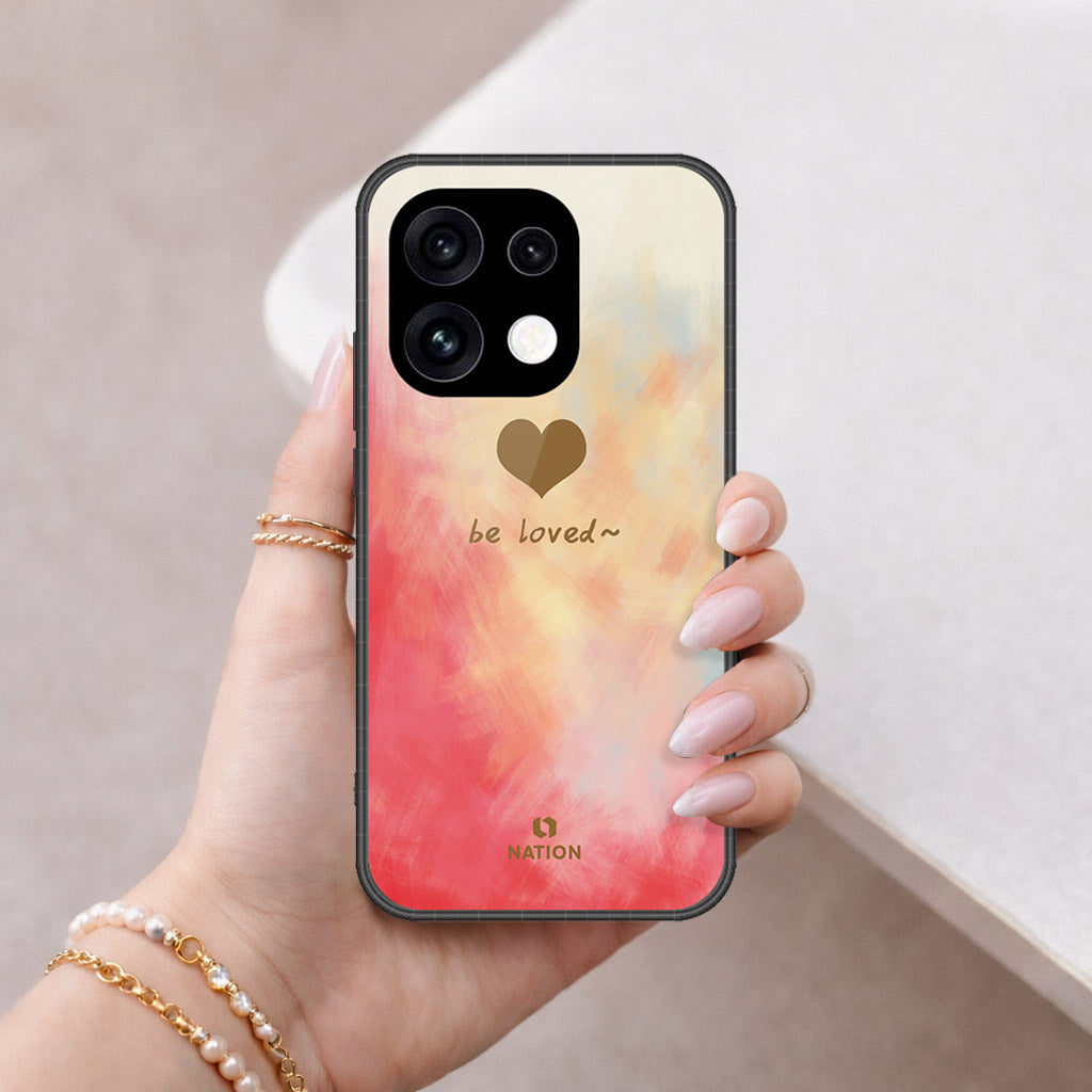 Oppo Reno 16 Pro Cover - Onation Heart Series - HQ Premium Shine Durable Shatterproof Case