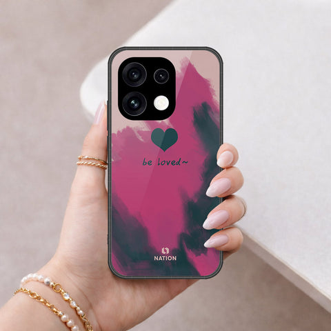 Oppo Reno 16 Pro Cover - Onation Heart Series - HQ Premium Shine Durable Shatterproof Case