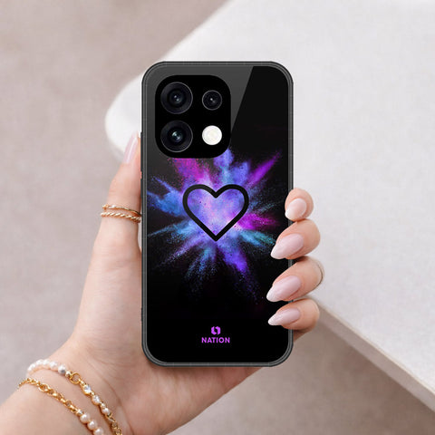 Oppo Reno 16 Pro Cover - Onation Heart Series - HQ Premium Shine Durable Shatterproof Case