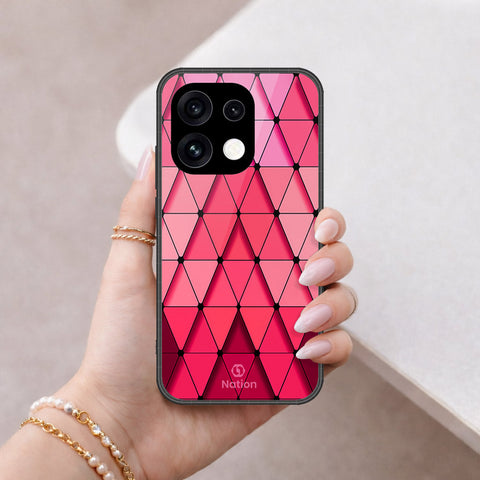 Oppo Reno 16 Pro Cover - Onation Pyramid Series - HQ Premium Shine Durable Shatterproof Case