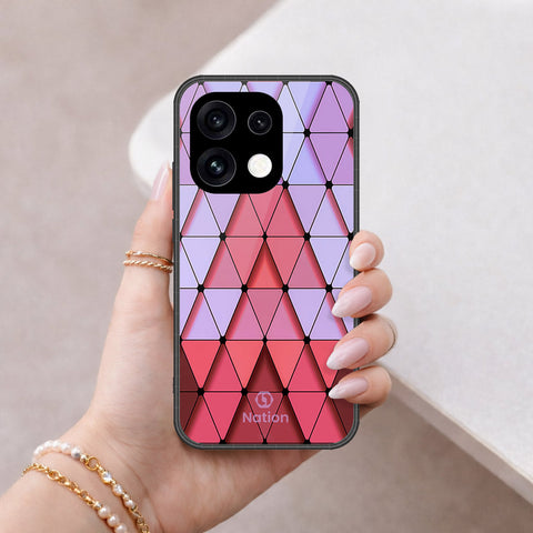 Oppo Reno 16 Pro Cover - Onation Pyramid Series - HQ Premium Shine Durable Shatterproof Case