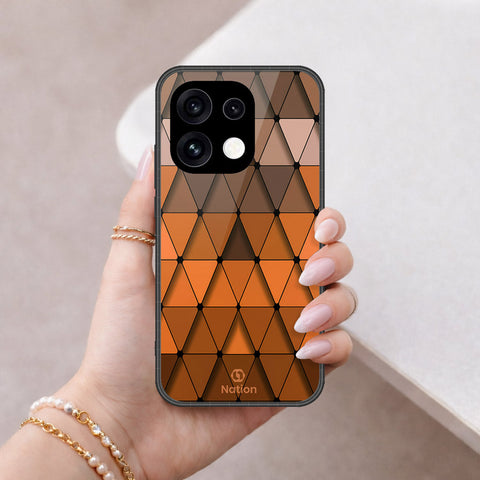 Oppo Reno 16 Pro Cover - Onation Pyramid Series - HQ Premium Shine Durable Shatterproof Case
