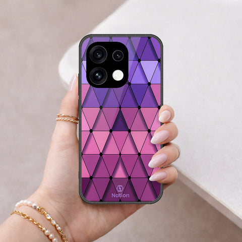 Oppo Reno 16 Pro Cover - Onation Pyramid Series - HQ Premium Shine Durable Shatterproof Case