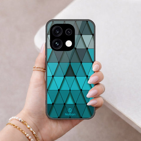 Oppo Reno 16 Pro Cover - Onation Pyramid Series - HQ Premium Shine Durable Shatterproof Case