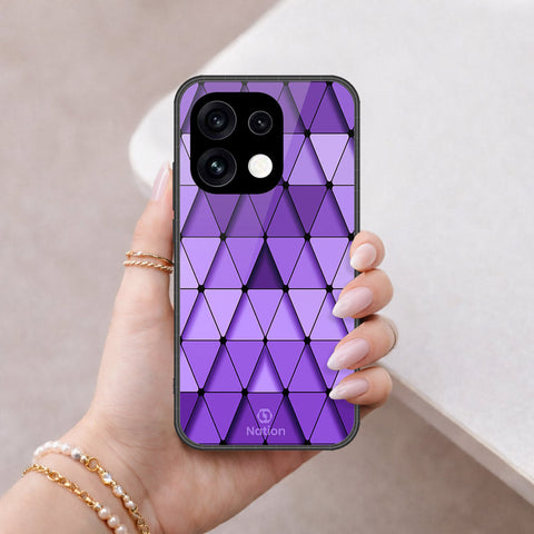 Oppo Reno 16 Pro Cover - Onation Pyramid Series - HQ Premium Shine Durable Shatterproof Case