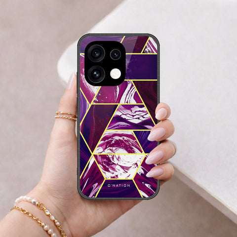 Oppo Reno 16 Pro Cover - O'Nation Shades of Marble Series - HQ Premium Shine Durable Shatterproof Case