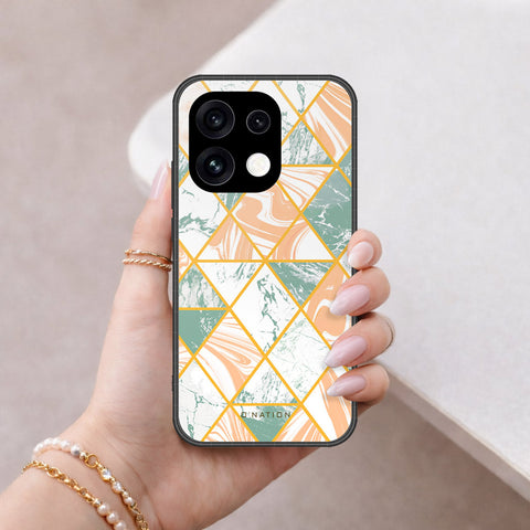 Oppo Reno 16 Pro Cover - O'Nation Shades of Marble Series - HQ Premium Shine Durable Shatterproof Case