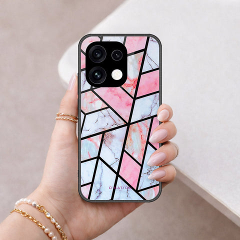 Oppo Reno 16 Pro Cover - O'Nation Shades of Marble Series - HQ Premium Shine Durable Shatterproof Case