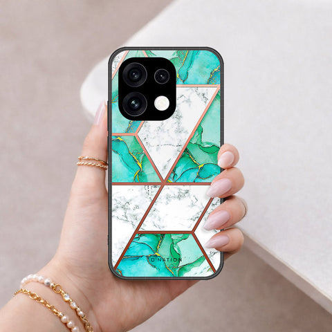 Oppo Reno 16 Pro Cover - O'Nation Shades of Marble Series - HQ Premium Shine Durable Shatterproof Case