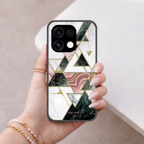 Oppo Reno 16 Pro Cover - O'Nation Shades of Marble Series - HQ Premium Shine Durable Shatterproof Case
