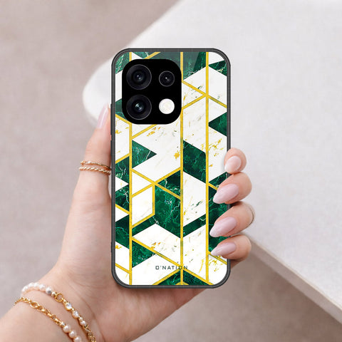 Oppo Reno 16 Pro Cover - O'Nation Shades of Marble Series - HQ Premium Shine Durable Shatterproof Case