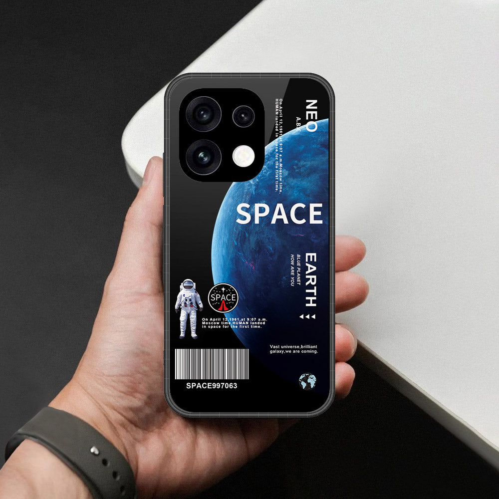 Oppo Reno 16 Pro Cover - Limitless Series - HQ Premium Shine Durable Shatterproof Case