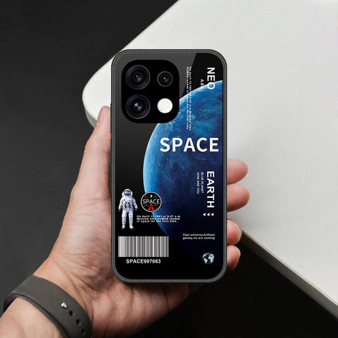 Oppo Reno 16 Pro Cover - Limitless Series - HQ Premium Shine Durable Shatterproof Case