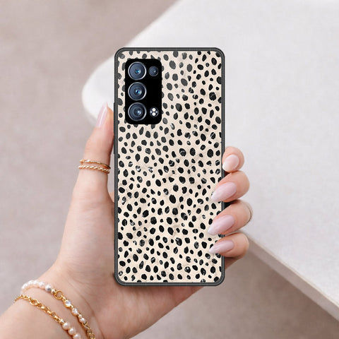 Oppo Reno 6 Pro Plus Cover - Vanilla Dream Series - HQ Ultra Shine Premium Infinity Glass Soft Silicon Borders Case