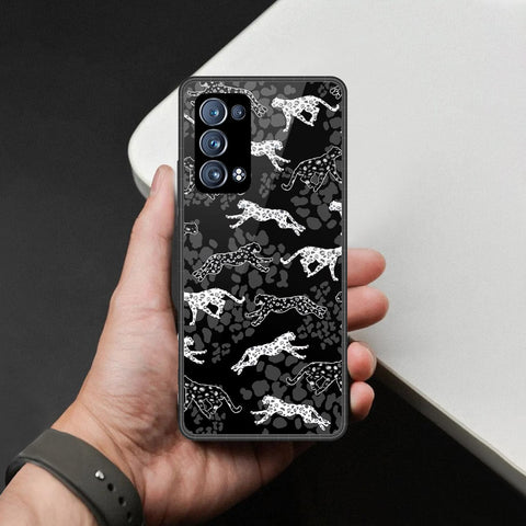 Oppo Reno 6 Pro Plus Cover - Hustle Series - HQ Ultra Shine Premium Infinity Glass Soft Silicon Borders Case