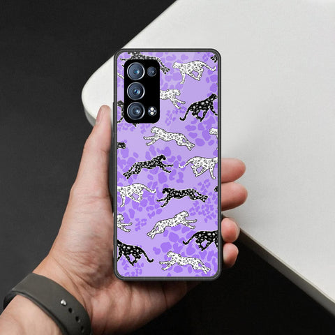 Oppo Reno 6 Pro Plus Cover - Hustle Series - HQ Ultra Shine Premium Infinity Glass Soft Silicon Borders Case