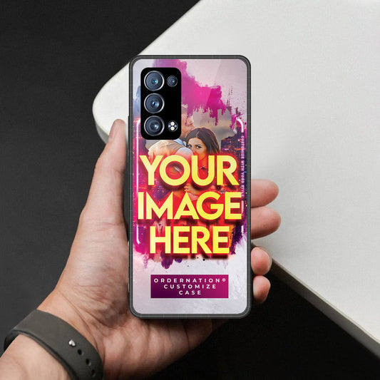 Oppo Reno 6 Pro Plus Cover - Customized Case Series - Upload Your Photo - Multiple Case Types Available