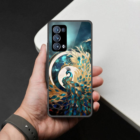 Oppo Reno 6 Pro Plus Cover - Brave Series - HQ Ultra Shine Premium Infinity Glass Soft Silicon Borders Case