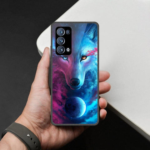 Oppo Reno 6 Pro Plus Cover - Brave Series - HQ Ultra Shine Premium Infinity Glass Soft Silicon Borders Case