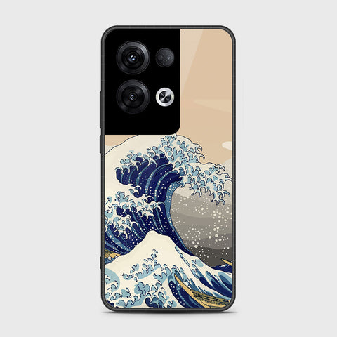 Oppo Reno 8 Pro Plus Cover- Stellar Series - HQ Ultra Shine Premium Infinity Glass Soft Silicon Borders Case