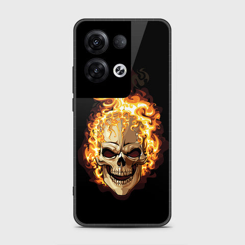Oppo Reno 8 Pro Plus Cover- Stellar Series - HQ Ultra Shine Premium Infinity Glass Soft Silicon Borders Case