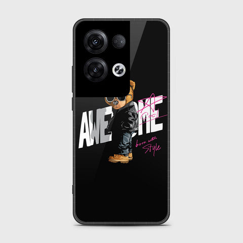 Oppo Reno 8 Pro Plus Cover- Stellar Series - HQ Ultra Shine Premium Infinity Glass Soft Silicon Borders Case