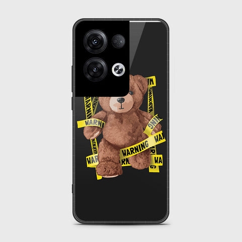 Oppo Reno 8 Pro Plus Cover- Stellar Series - HQ Ultra Shine Premium Infinity Glass Soft Silicon Borders Case