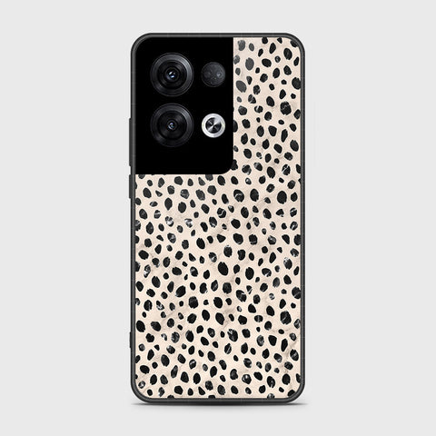 Oppo Reno 8 Pro Cover- Vanilla Dream Series - HQ Ultra Shine Premium Infinity Glass Soft Silicon Borders Case