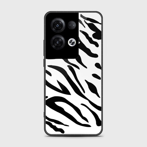 Oppo Reno 8 Pro Cover- Vanilla Dream Series - HQ Ultra Shine Premium Infinity Glass Soft Silicon Borders Case