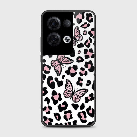 Oppo Reno 8 Pro Cover- Vanilla Dream Series - HQ Ultra Shine Premium Infinity Glass Soft Silicon Borders Case