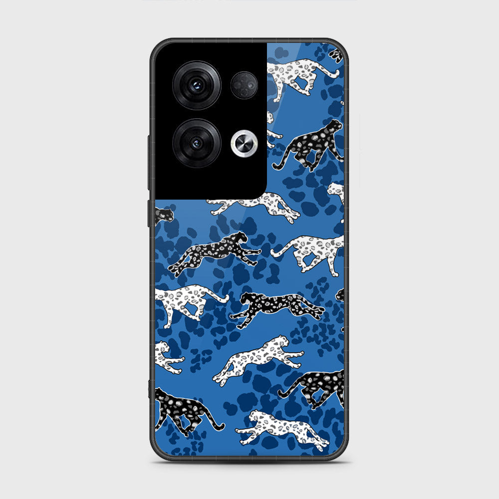 Oppo Reno 8 Pro Plus Cover- Hustle Series - HQ Ultra Shine Premium Infinity Glass Soft Silicon Borders Case