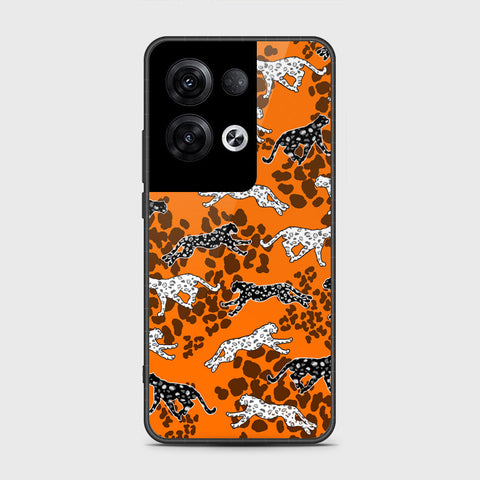 Oppo Reno 8 Pro Plus Cover- Hustle Series - HQ Ultra Shine Premium Infinity Glass Soft Silicon Borders Case