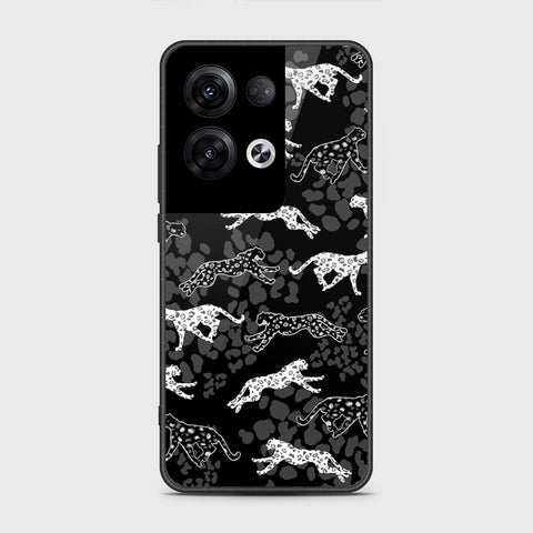 Oppo Reno 8 Pro Plus Cover- Hustle Series - HQ Ultra Shine Premium Infinity Glass Soft Silicon Borders Case