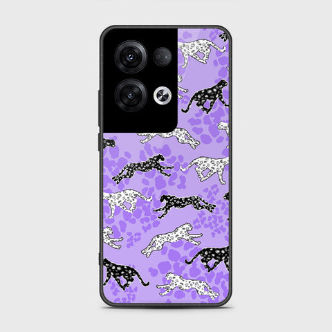 Oppo Reno 8 Pro Plus Cover- Hustle Series - HQ Ultra Shine Premium Infinity Glass Soft Silicon Borders Case