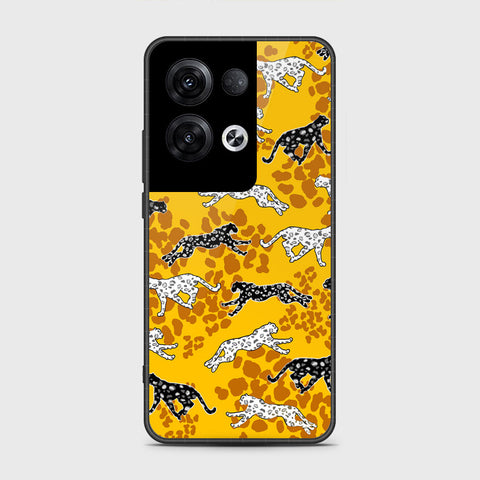Oppo Reno 8 Pro Plus Cover- Hustle Series - HQ Ultra Shine Premium Infinity Glass Soft Silicon Borders Case
