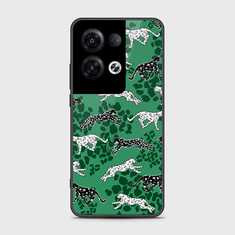Oppo Reno 8 Pro Plus Cover- Hustle Series - HQ Ultra Shine Premium Infinity Glass Soft Silicon Borders Case