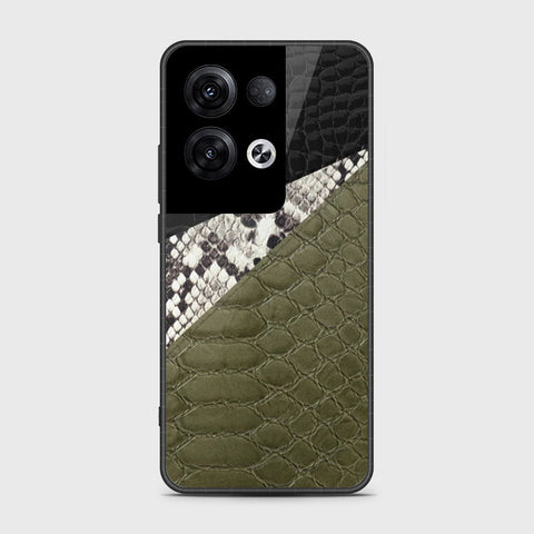 Oppo Reno 8 Pro Cover- Printed Skins Series - HQ Ultra Shine Premium Infinity Glass Soft Silicon Borders Case