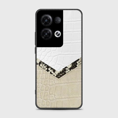 Oppo Reno 8 Pro Cover- Printed Skins Series - HQ Ultra Shine Premium Infinity Glass Soft Silicon Borders Case