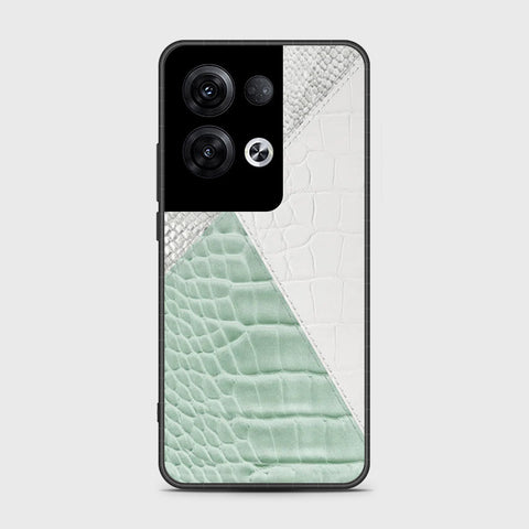 Oppo Reno 8 Pro Cover- Printed Skins Series - HQ Ultra Shine Premium Infinity Glass Soft Silicon Borders Case