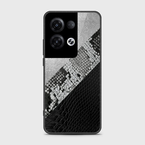 Oppo Reno 8 Pro Cover- Printed Skins Series - HQ Ultra Shine Premium Infinity Glass Soft Silicon Borders Case
