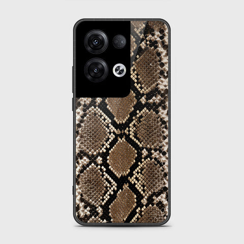 Oppo Reno 8 Pro Cover- Printed Skins Series - HQ Ultra Shine Premium Infinity Glass Soft Silicon Borders Case