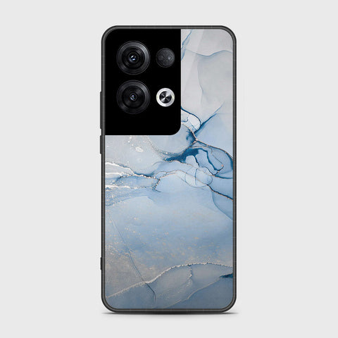 Oppo Reno 8 Pro Cover- Mystic Marble Series - HQ Ultra Shine Premium Infinity Glass Soft Silicon Borders Case