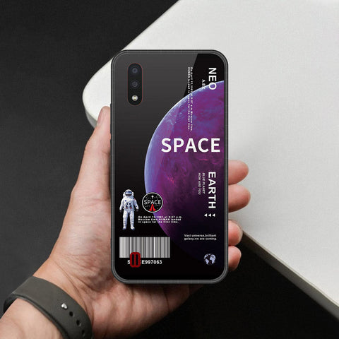 Samsung Galaxy A01 - Limitless Series - HQ Premium Shine Durable Shatterproof Case