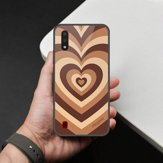 Samsung Galaxy A01 - O'Nation Heartbeat Series - HQ Premium Shine Durable Shatterproof Case