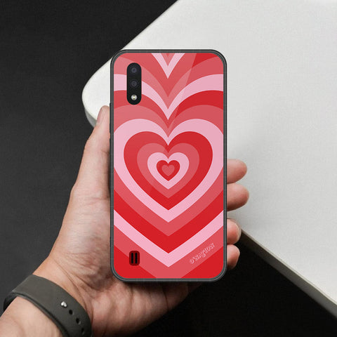 Samsung Galaxy A01 - O'Nation Heartbeat Series - HQ Premium Shine Durable Shatterproof Case