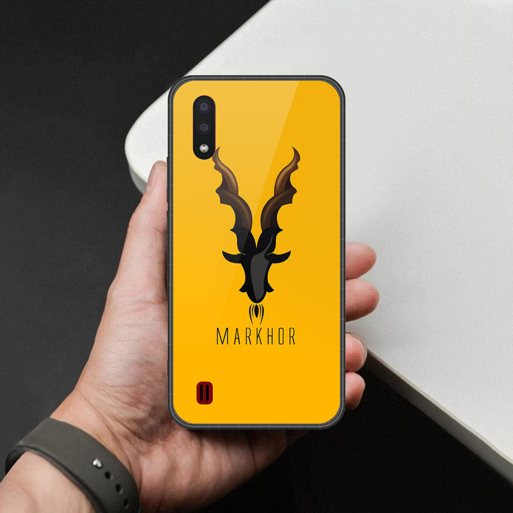 Samsung Galaxy A01 - Markhor Series - HQ Premium Shine Durable Shatterproof Case
